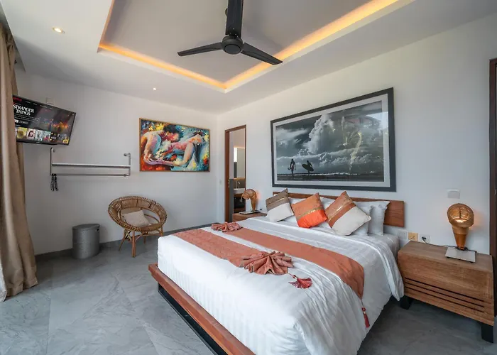 فيلة The Jendela House - Luxury 5br With Sauna, Jacuzzi And Rooftop تْشانغو