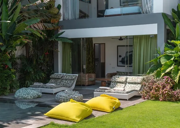 فيلة The Jendela House - Luxury 5br With Sauna, Jacuzzi And Rooftop