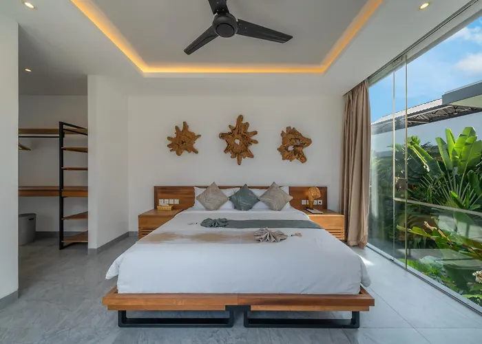 别墅 The Jendela House - Luxury 5br With Sauna, Jacuzzi And Rooftop *