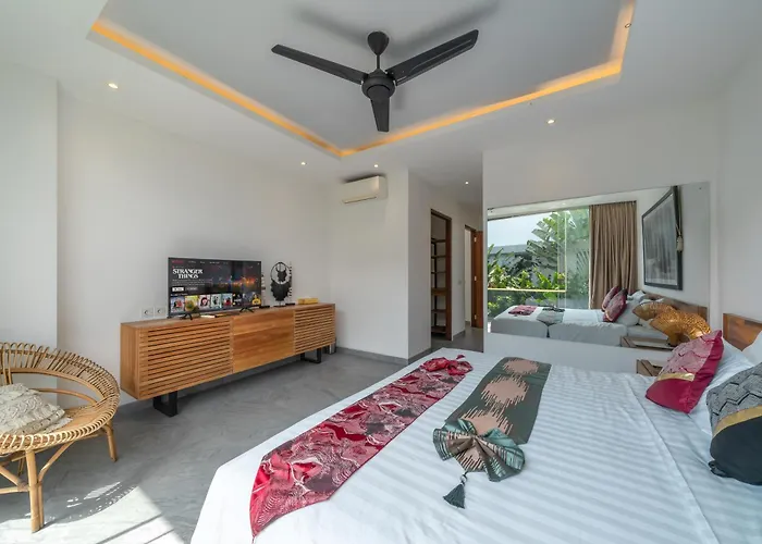 فيلة The Jendela House - Luxury 5br With Sauna, Jacuzzi And Rooftop تْشانغو