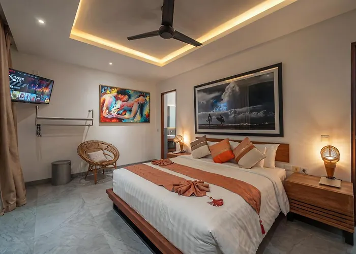 The Jendela House - Luxury 5br With Sauna, Jacuzzi And Rooftop فيلة