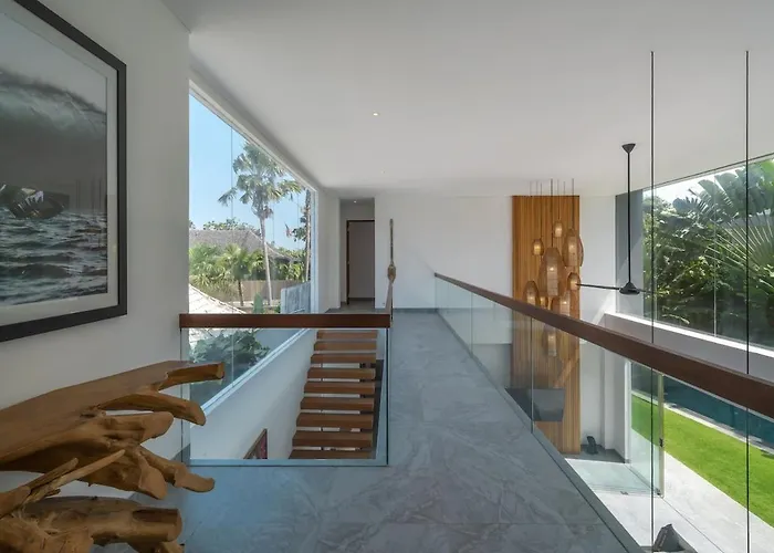 别墅 The Jendela House - Luxury 5br With Sauna, Jacuzzi And Rooftop *