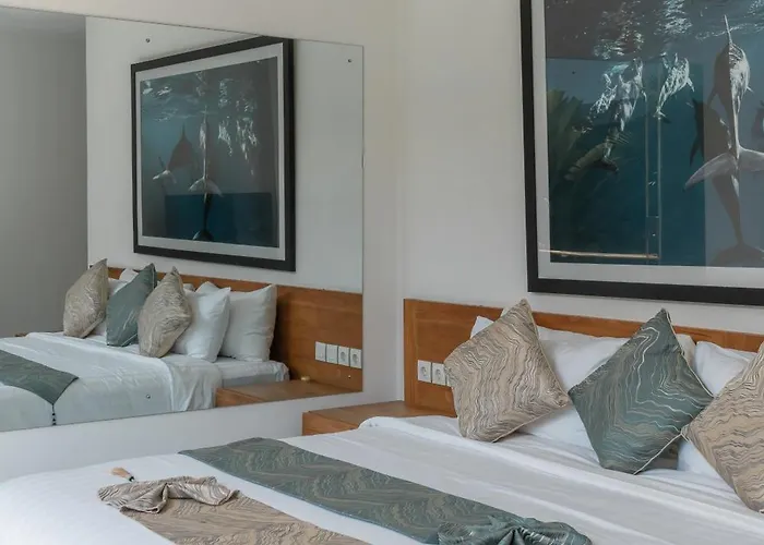 别墅 The Jendela House - Luxury 5br With Sauna, Jacuzzi And Rooftop 坎古