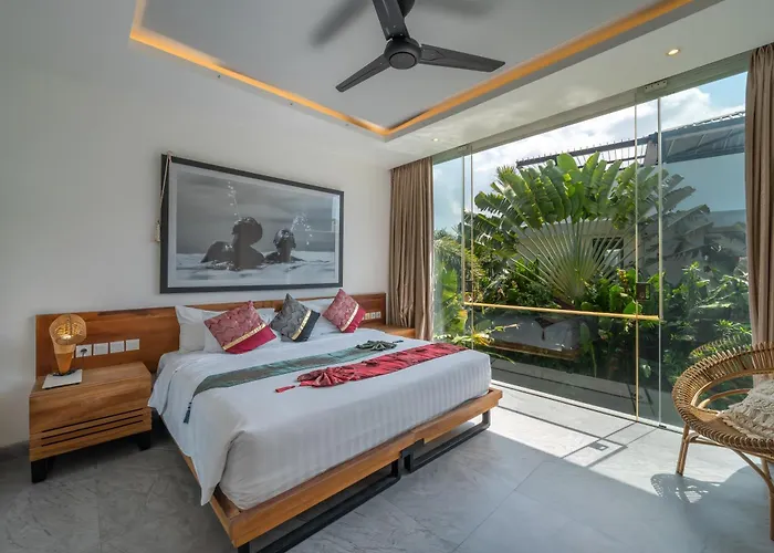 فيلة The Jendela House - Luxury 5br With Sauna, Jacuzzi And Rooftop *